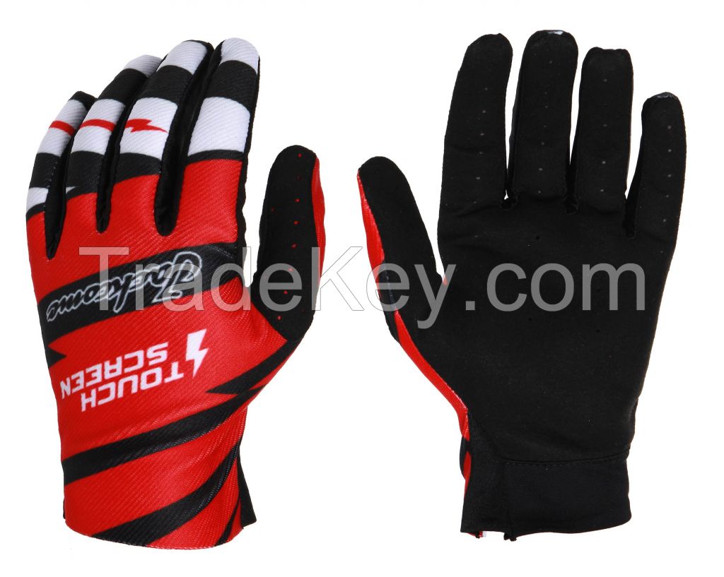 custom design motorcross Synthetic leather gloves