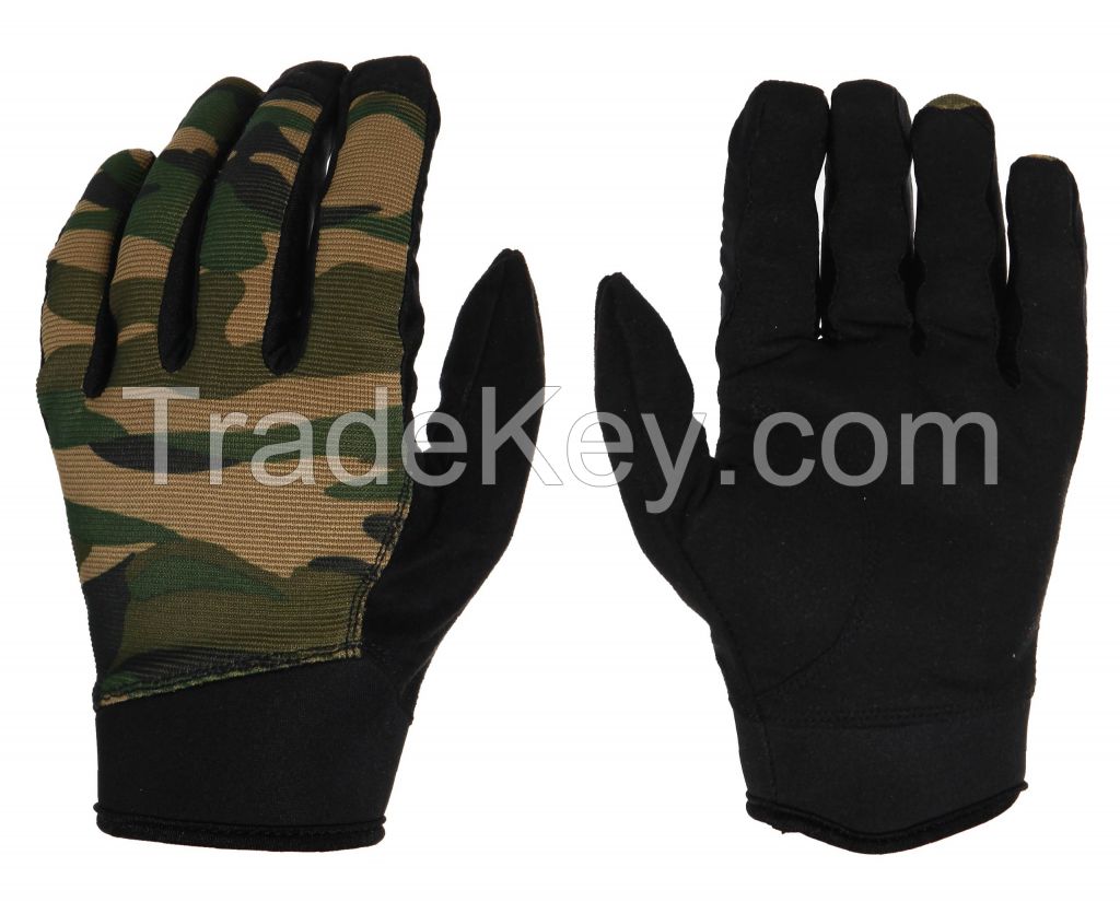 Camouflage Motorcross MX Gloves
