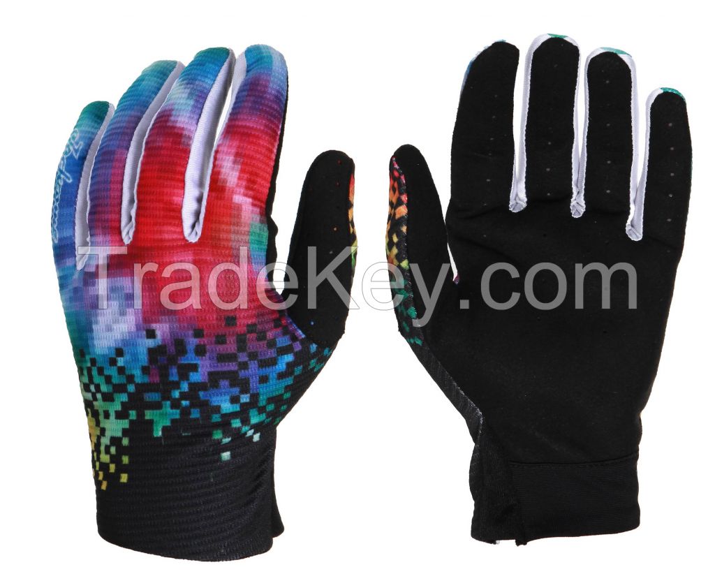 BMX Racing Dirt Biking Motocross Gloves 