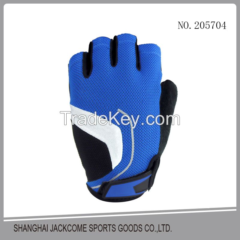  4 Colors NEW half finger Cycling Bicycle gloves road Mountain bike silicone non-slip breathable gloves 