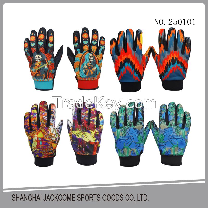 Custom Wholesale OEM Snow Winter Ski Gloves