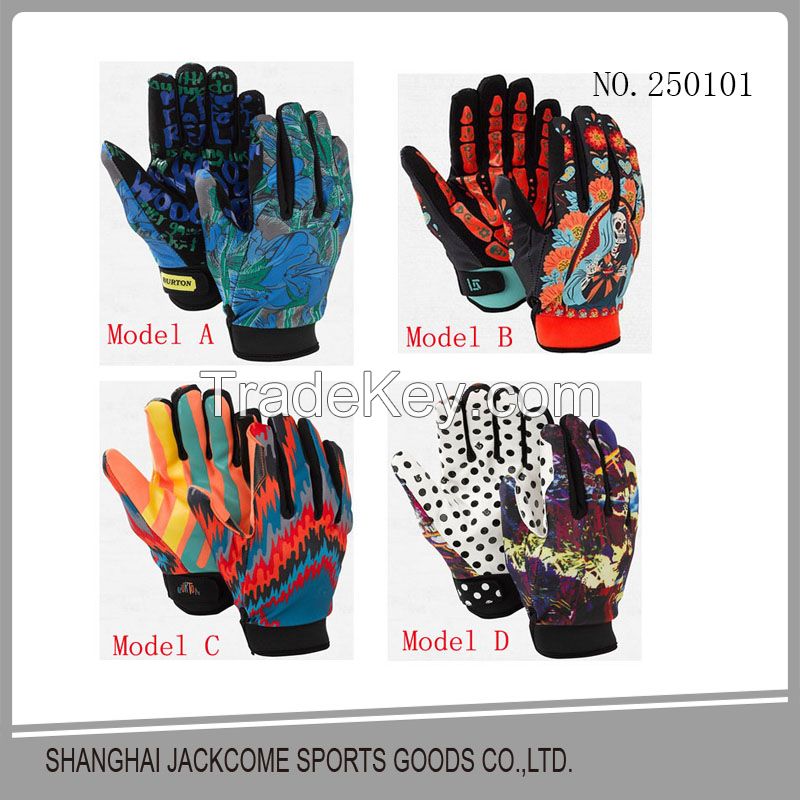 Custom Wholesale OEM Snow Winter Ski Gloves