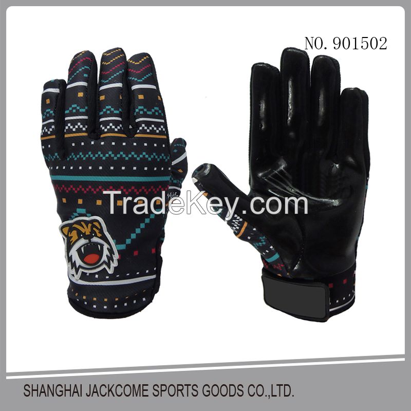 Windproof protective ski gloves