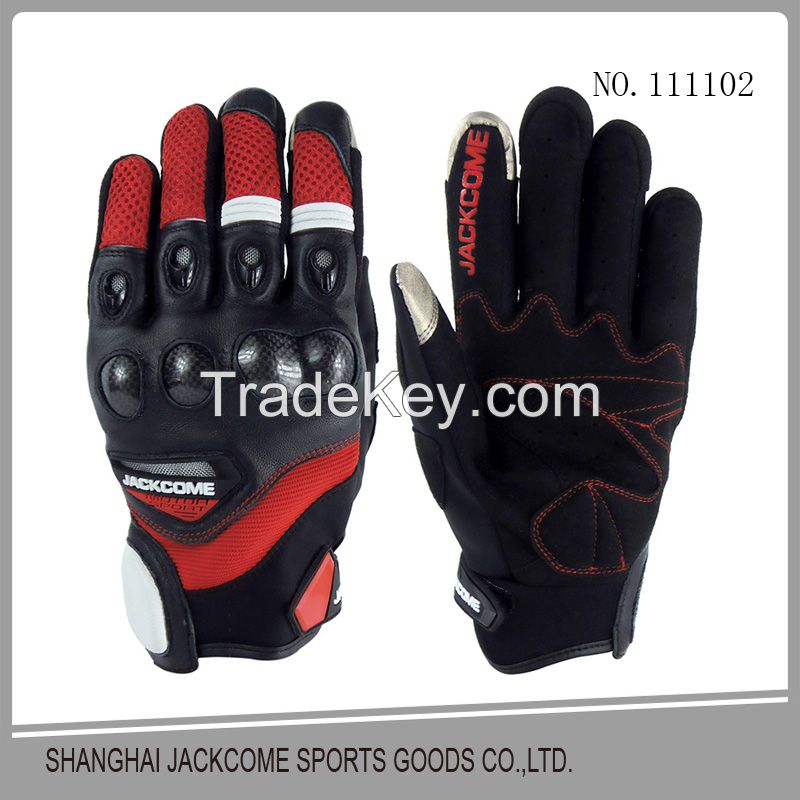 Motorcycle leather racing gloves summer racing gloves summer kevlar gloves