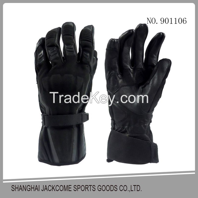 Cow hide leather Fire fighting tactical gloves