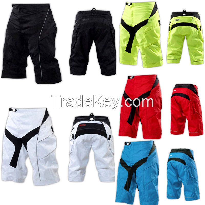 MTB Cycling Sublimation Shorts Off Road Cycle Mountain Bike Shorts MTB Shorts