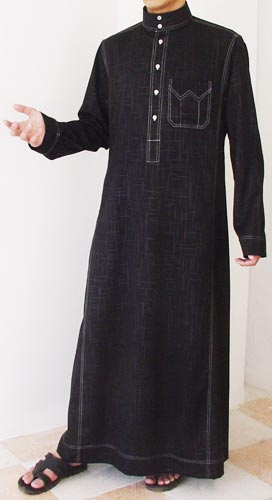 Islamic clothing thobe , muslem clothing