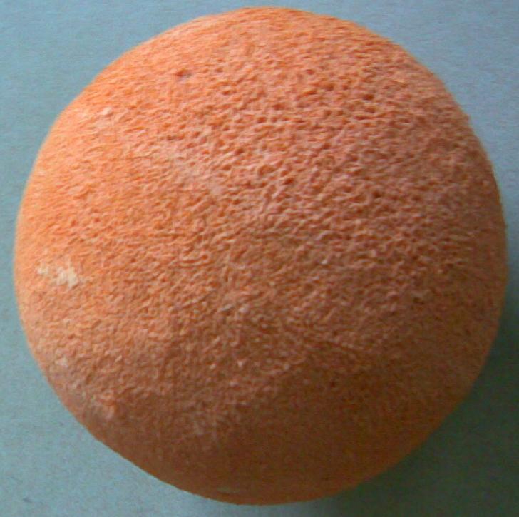 sponge rubber balls