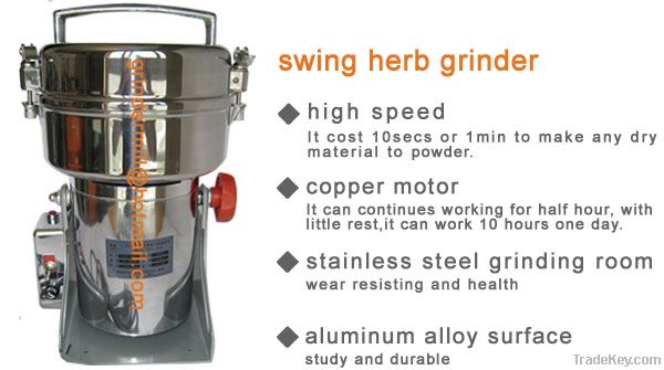 1000g swing grinder