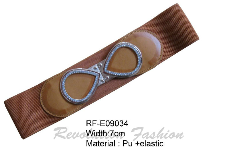 fashion elastic belt-RF-E09034