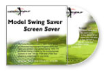 Model Swing Saver 3.0 screen saver  CD-ROM