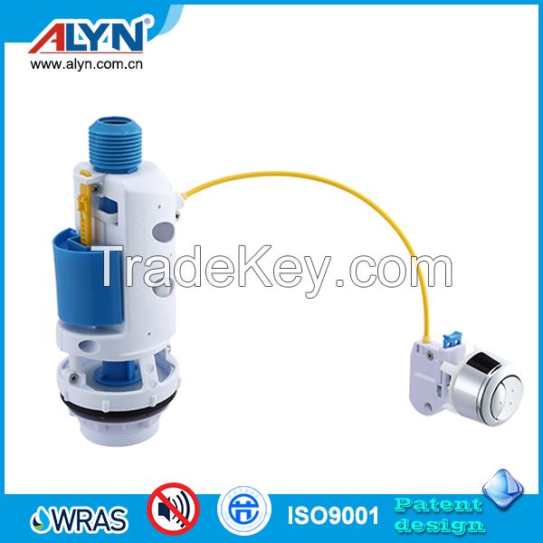 Toilet tank fittings:Dual flush valve