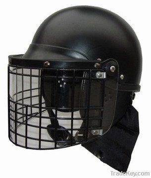 Anti Riot Helmet with Metal Mask