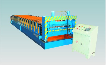 double roof roll forming machine