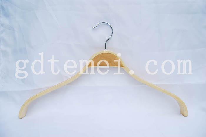 wooden hanger