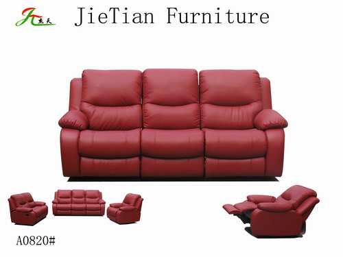 leather recliner sofa