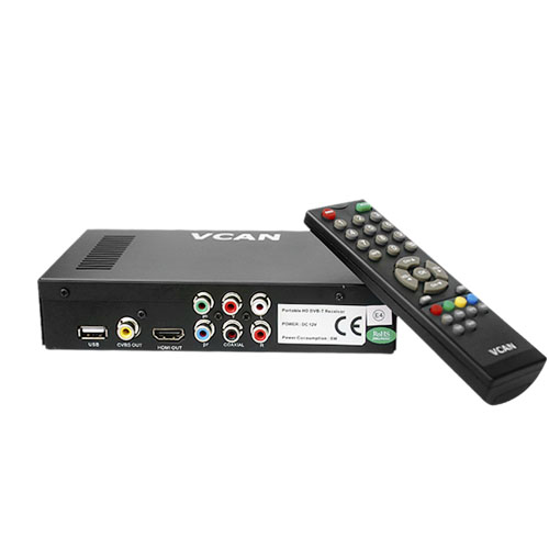 Digital TV Receiver with MPEG4: DVB-2009HD