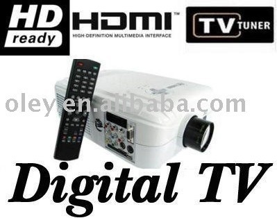 5 inch LCD projector with HDMI support 1080p
