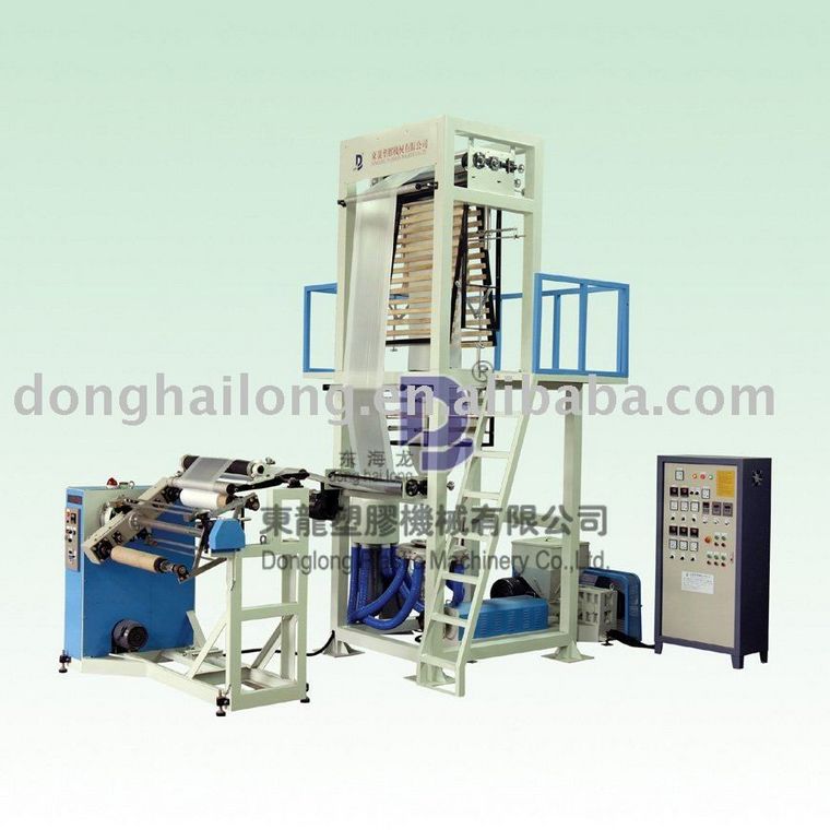 SJ-H Series High Speed HDPE Blowing Film Machine