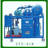 Double Stage Vacuum Transformer Oil Purifier series ZYD/ oil filtering