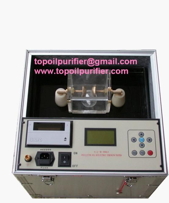 portable insulating oil analysis/ oil tester/ measurement tool