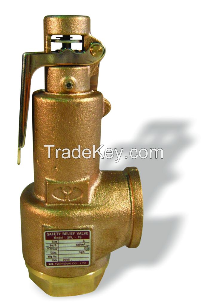 safety relief valve