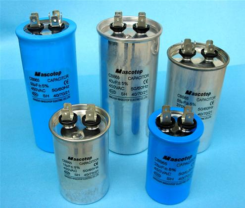 CBB65 Air Conditioner Capacitors