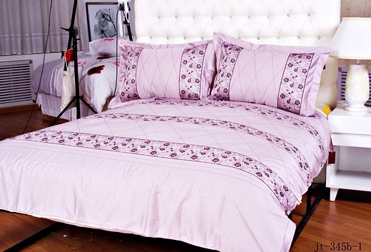 Embroidered Bedding Set