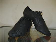 Goat's leather skin dance shoes