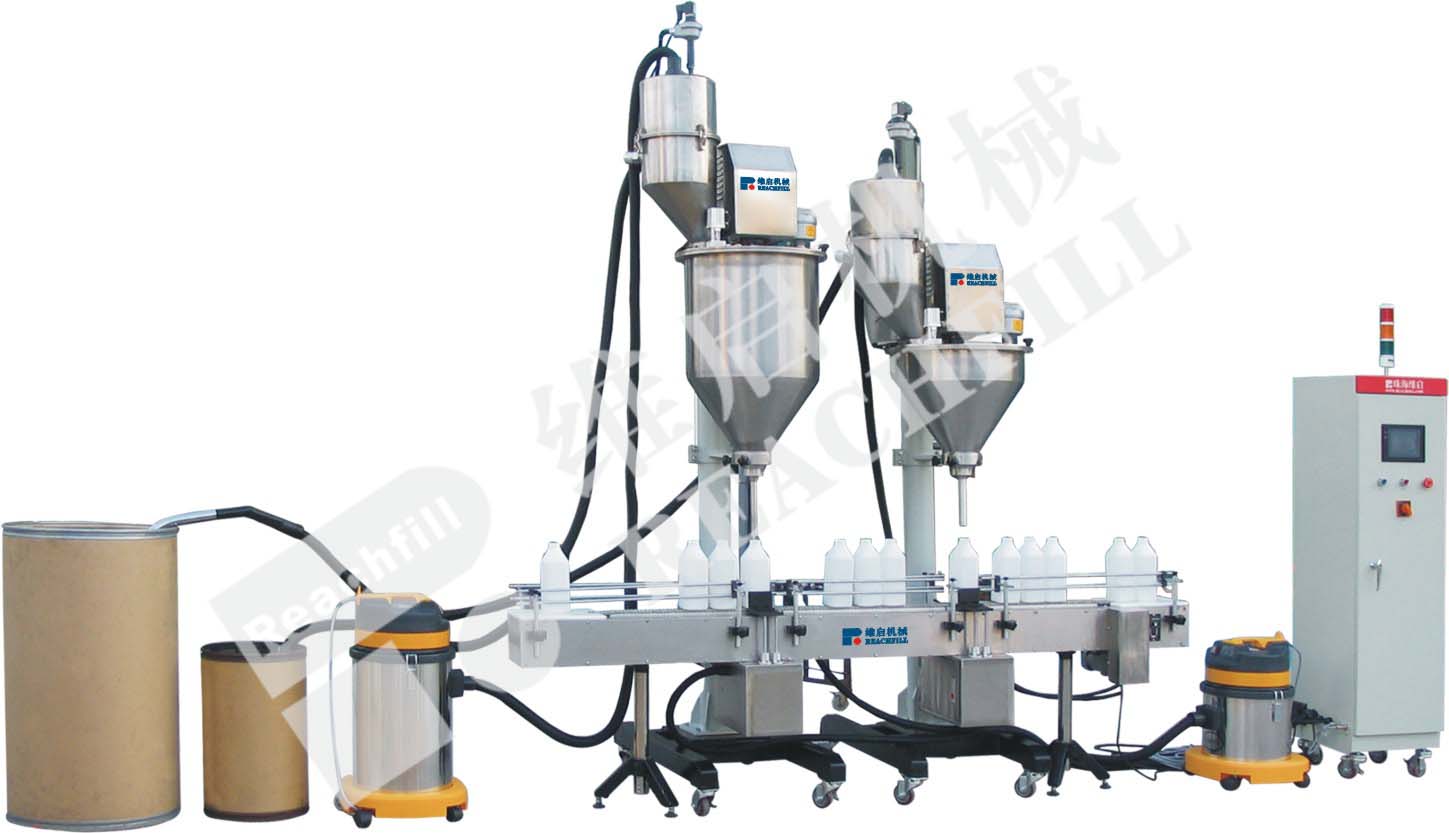 Full Automatic Filling Production Line