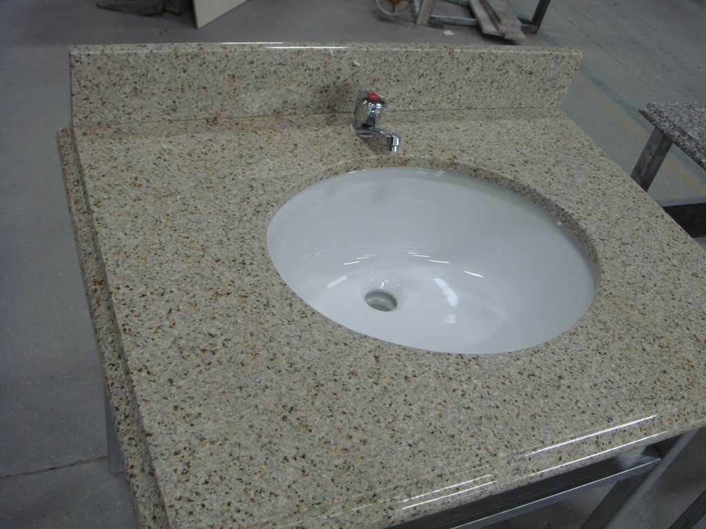 Granite Vanity tops, Bathroom top, granite typical vanity