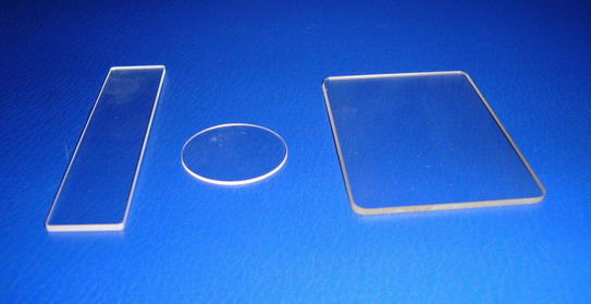 sapphire window for optical application