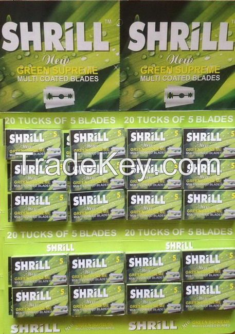 double edge blade, safety blade, razor blade, barber blade, single edge blade, 2 edge blade, one blade razor, disposable razor, razor, foam, cream