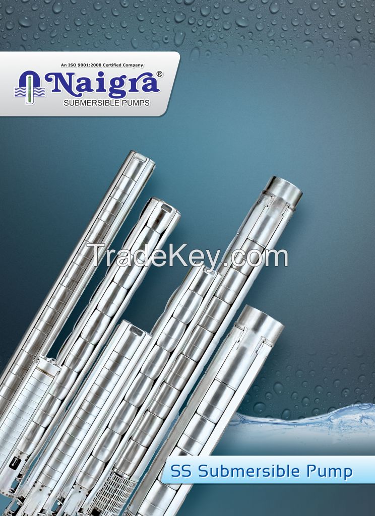 Stainless Steel Submersible Pump 