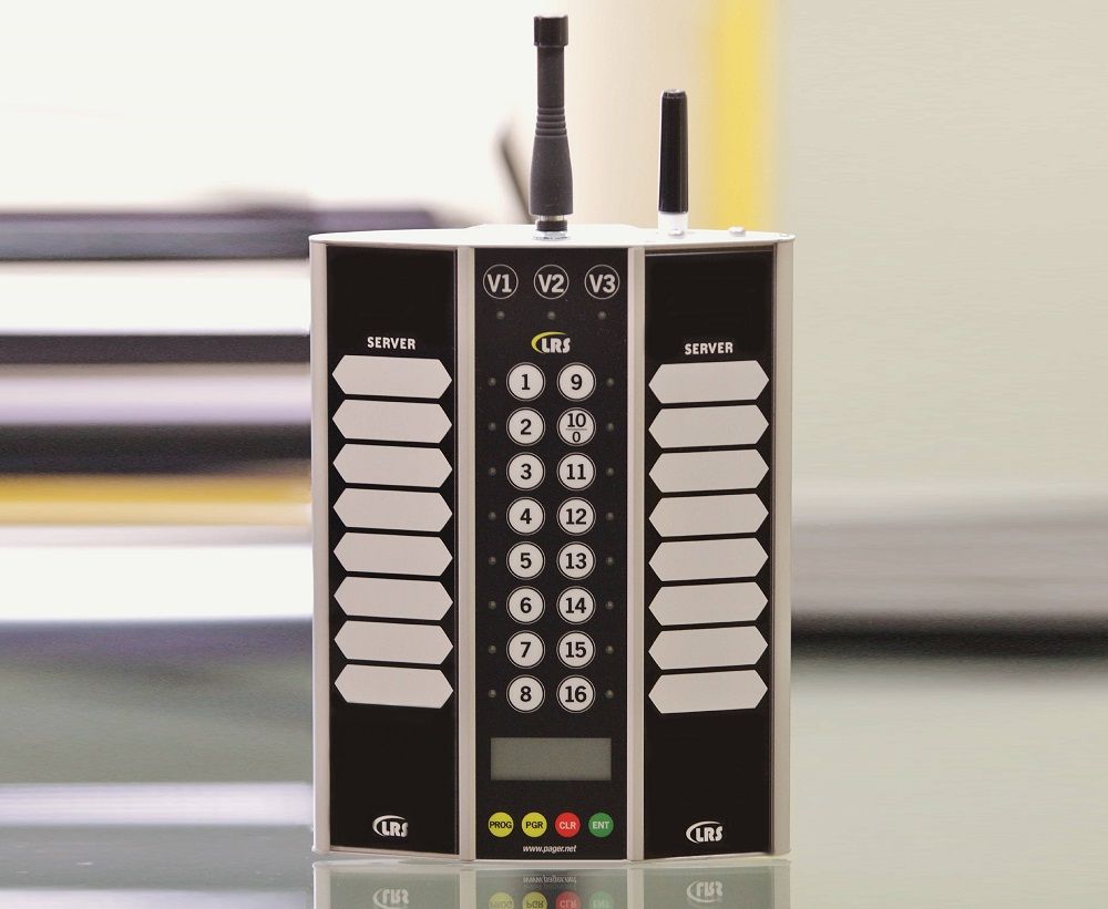 Wireless Calling Server Paging Systems