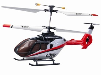 remote control helicopter with gyro
