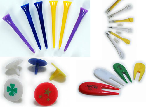 Plastic Golf Tee