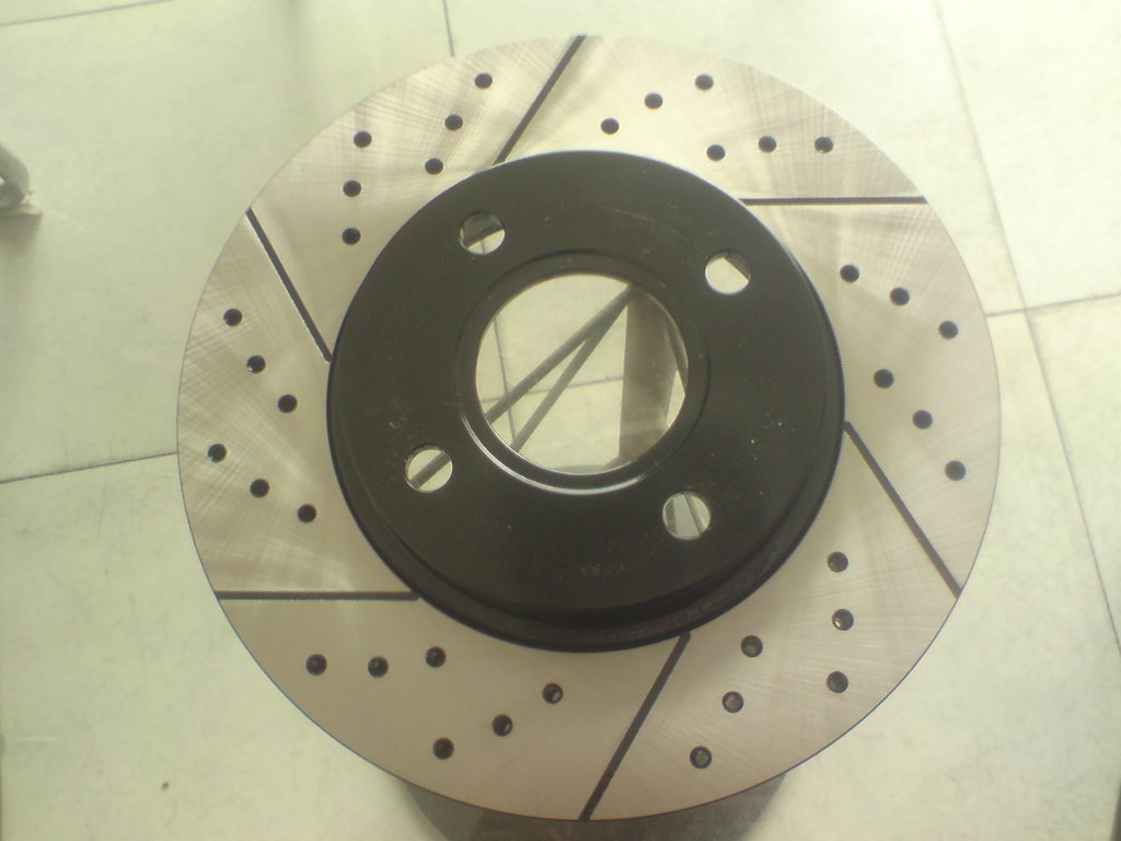 Slotted/Drilled Rotor
