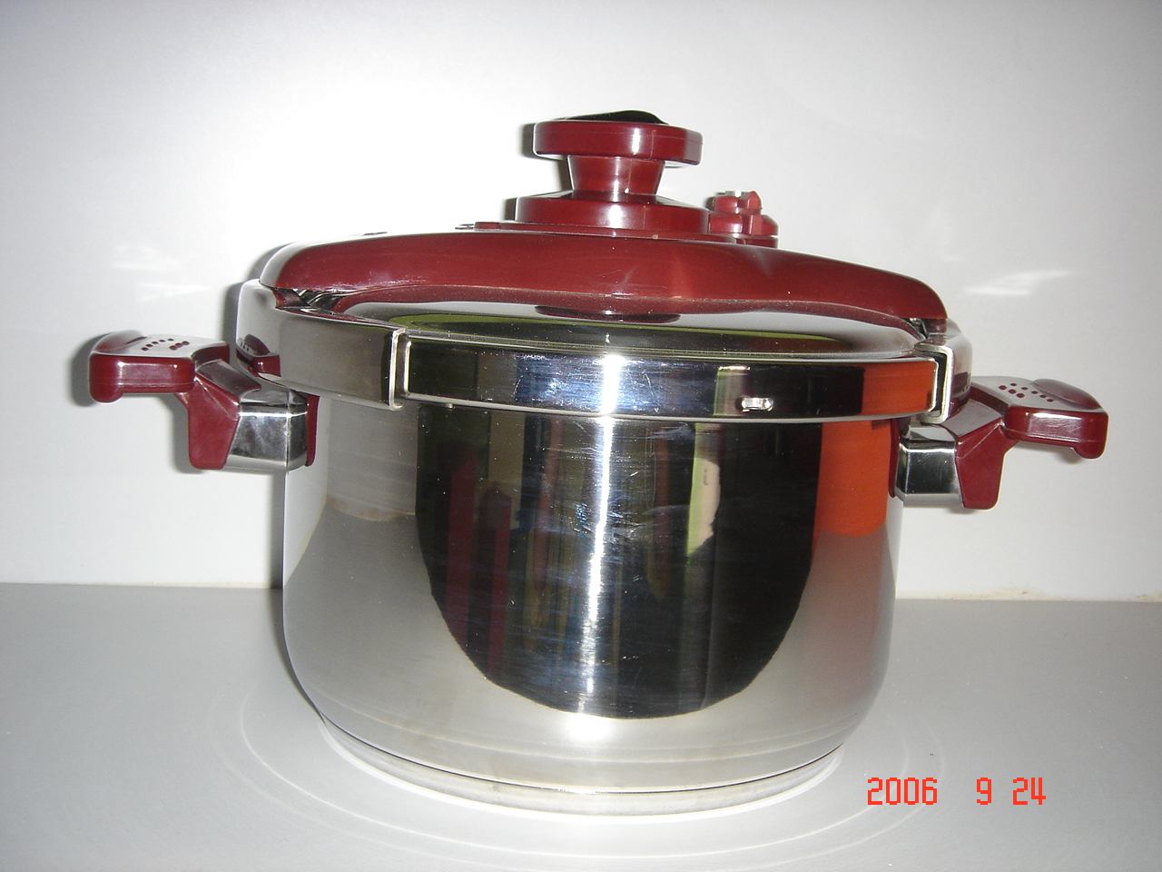 STAINLESS STEEL PRESSURE COOKER