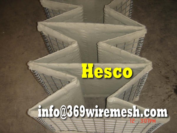 Hesco Barrier