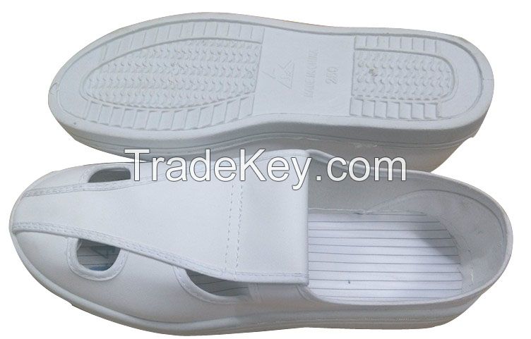 4-Hole ESD mesh shoes