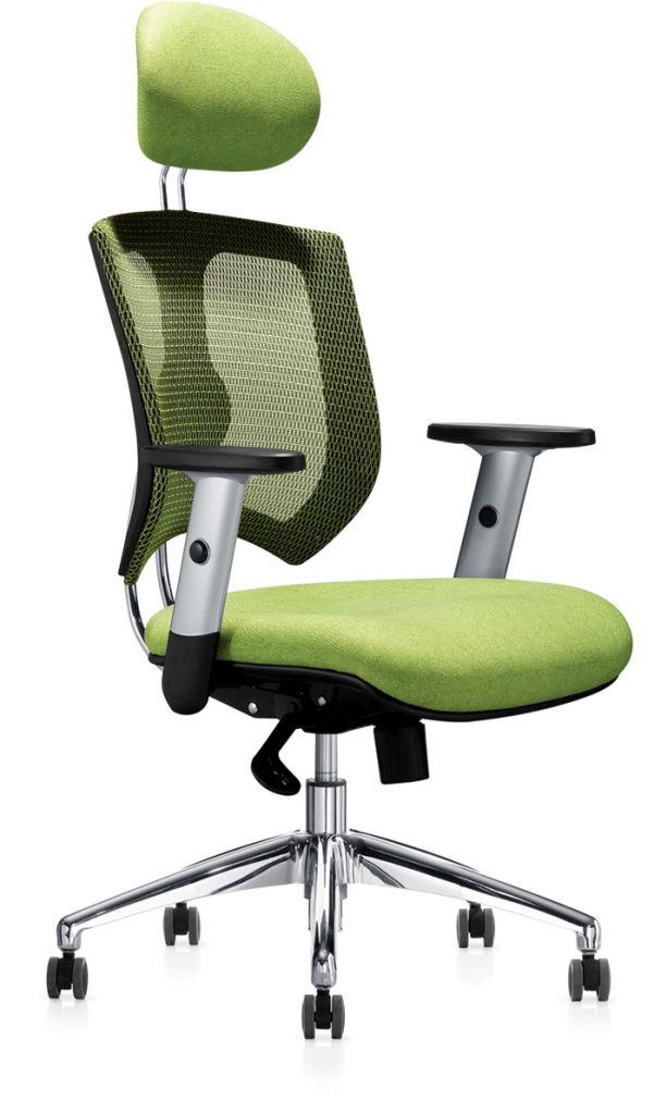 8838 Modern highback fabric chair- hot selling swivel office chair