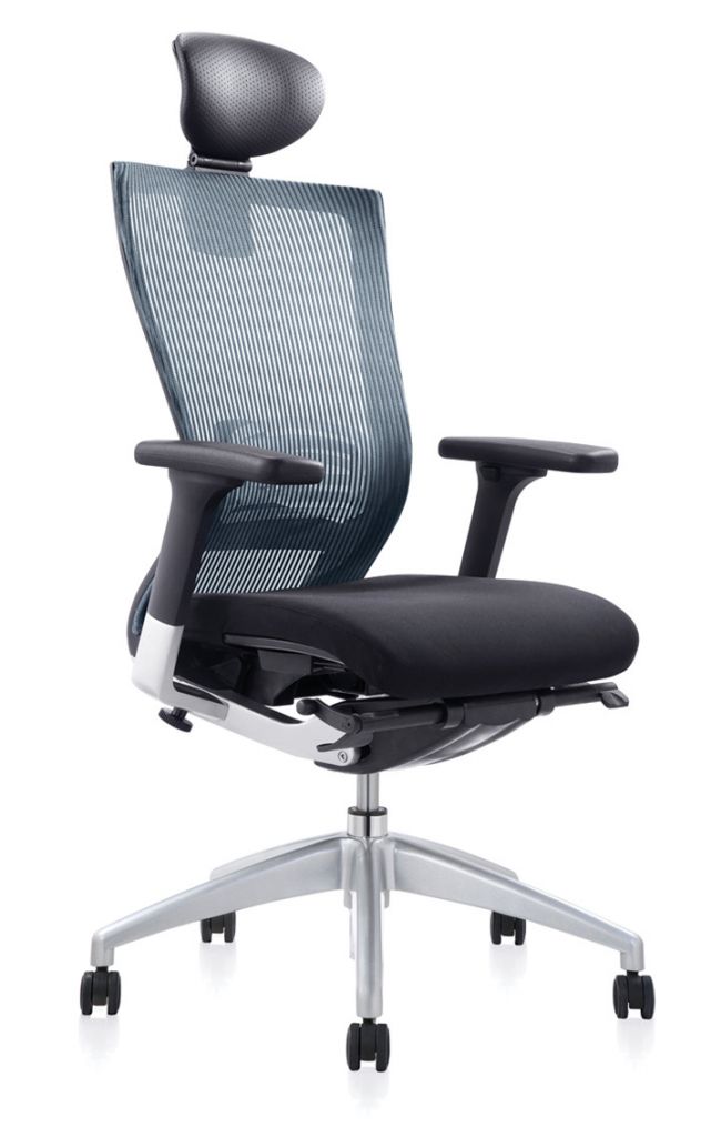 8899A Modern highback fabric chair- hot selling swivel office chair