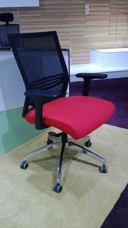 603A-13 Modern lowbackback fabric chair- hot selling swivel office chair
