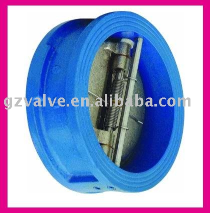 butterfly check valve