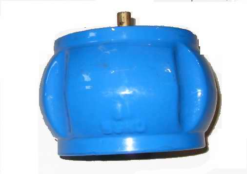 wafer silencing check valve