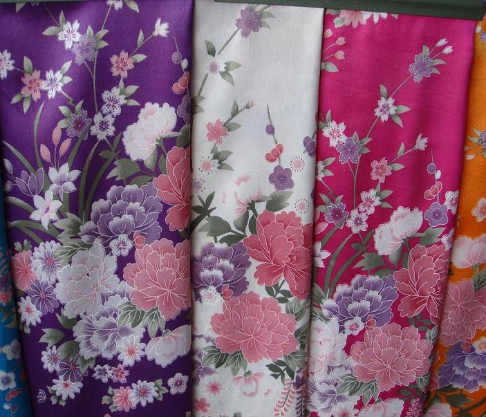 Printed Satin / Polyester Satin Fabric / sleepwear fabric