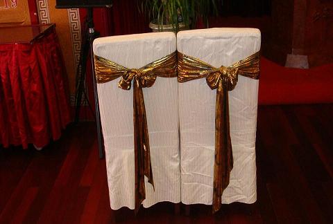 Chair Cover / polyester chair cover / chair slipcover