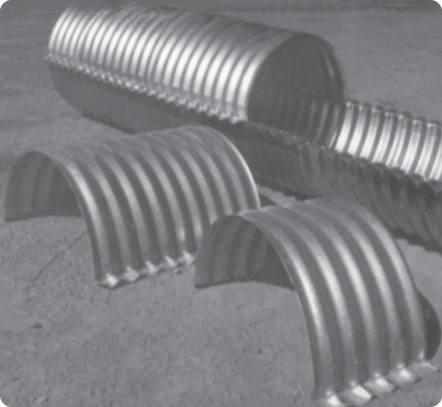 Corrugated Steel Pipes