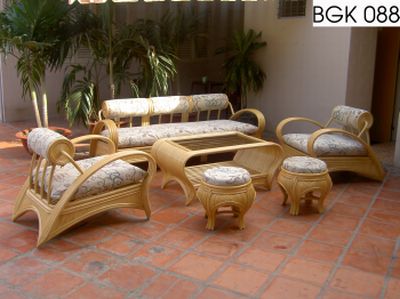 Special Rattan bamboo wick furniture